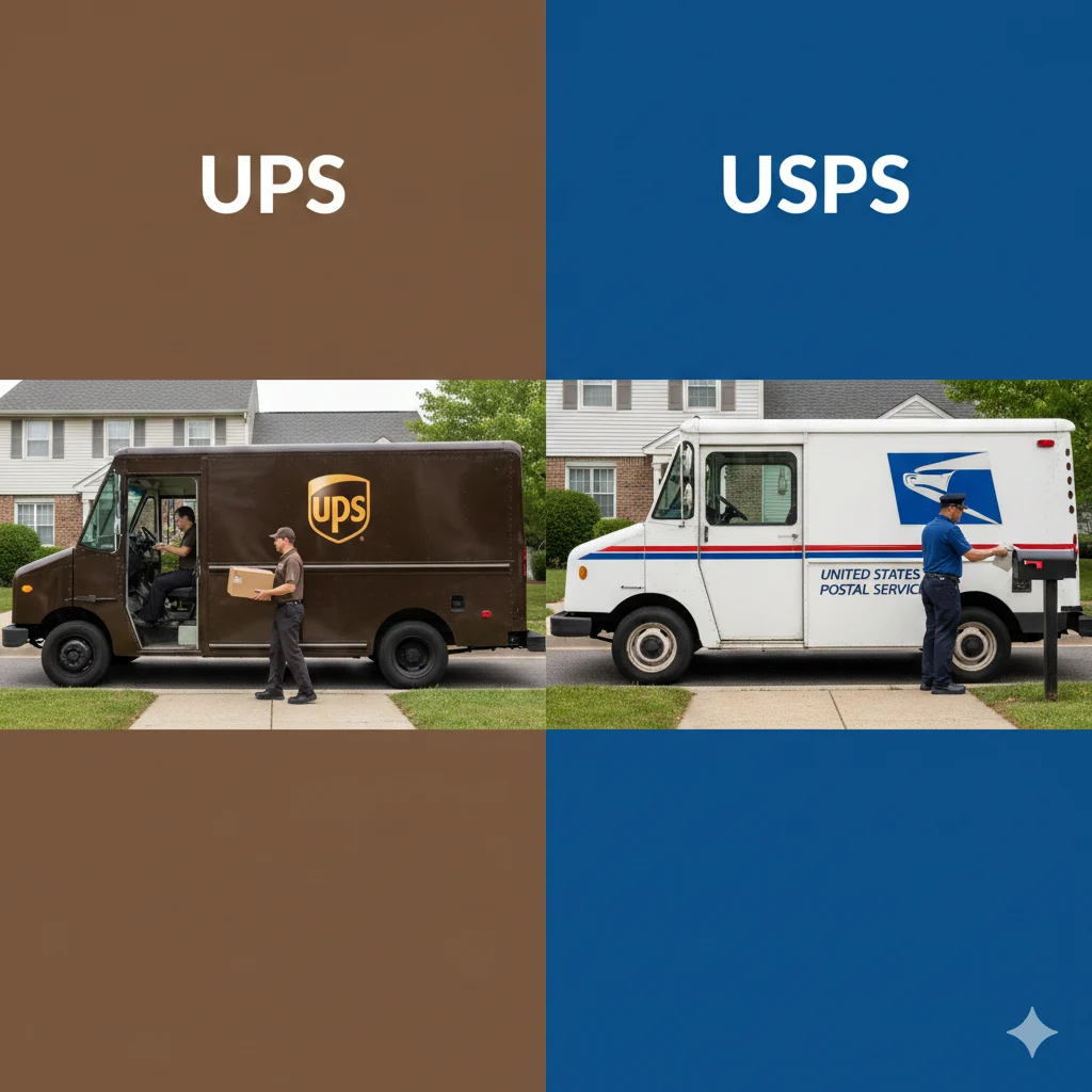 UPS or USPS