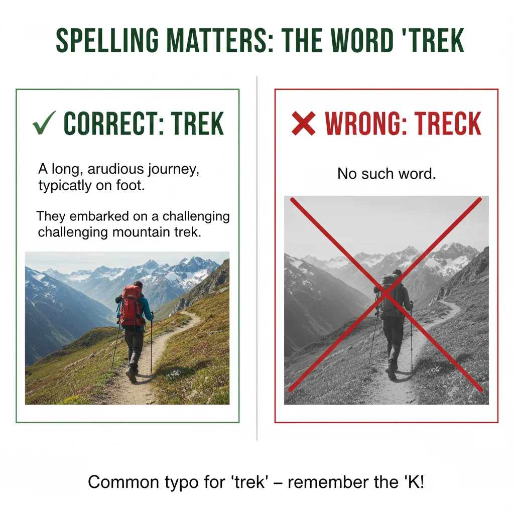 Treck or Trek