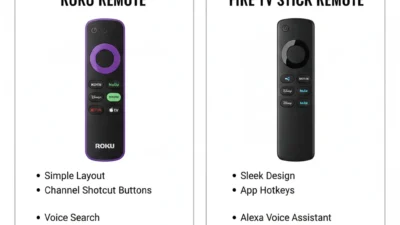 Which Is Better Roku or Firestick