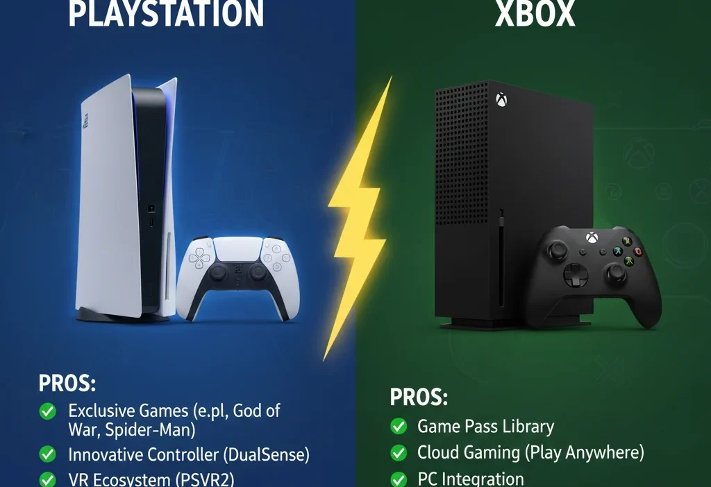 PlayStation or Xbox