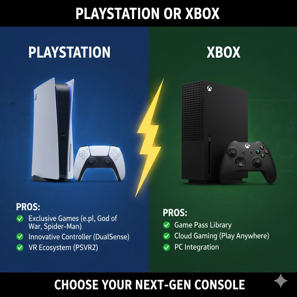 PlayStation or Xbox