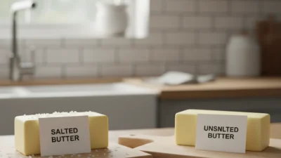 Salted or Unsalted Butter