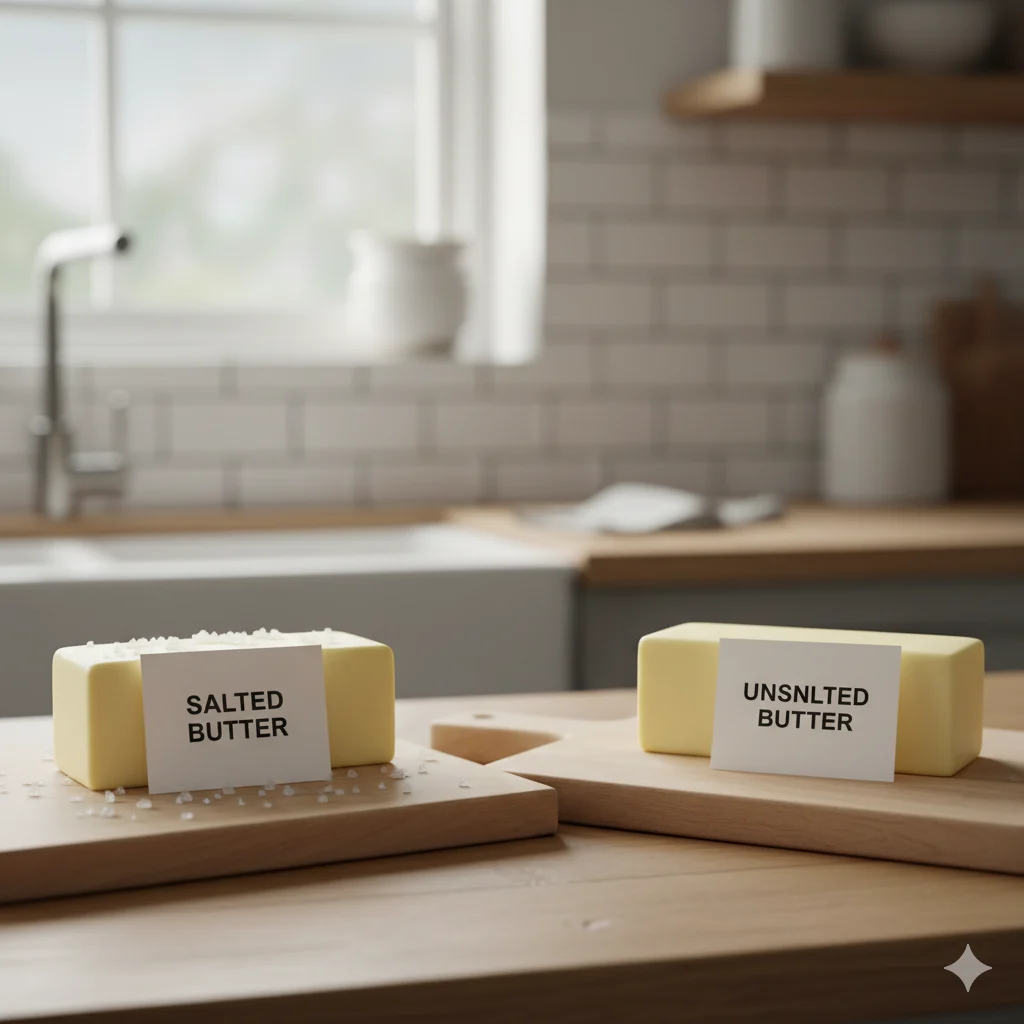 Salted or Unsalted Butter