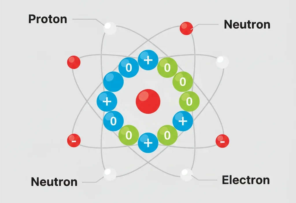 Are Neutrons Positive or Negative