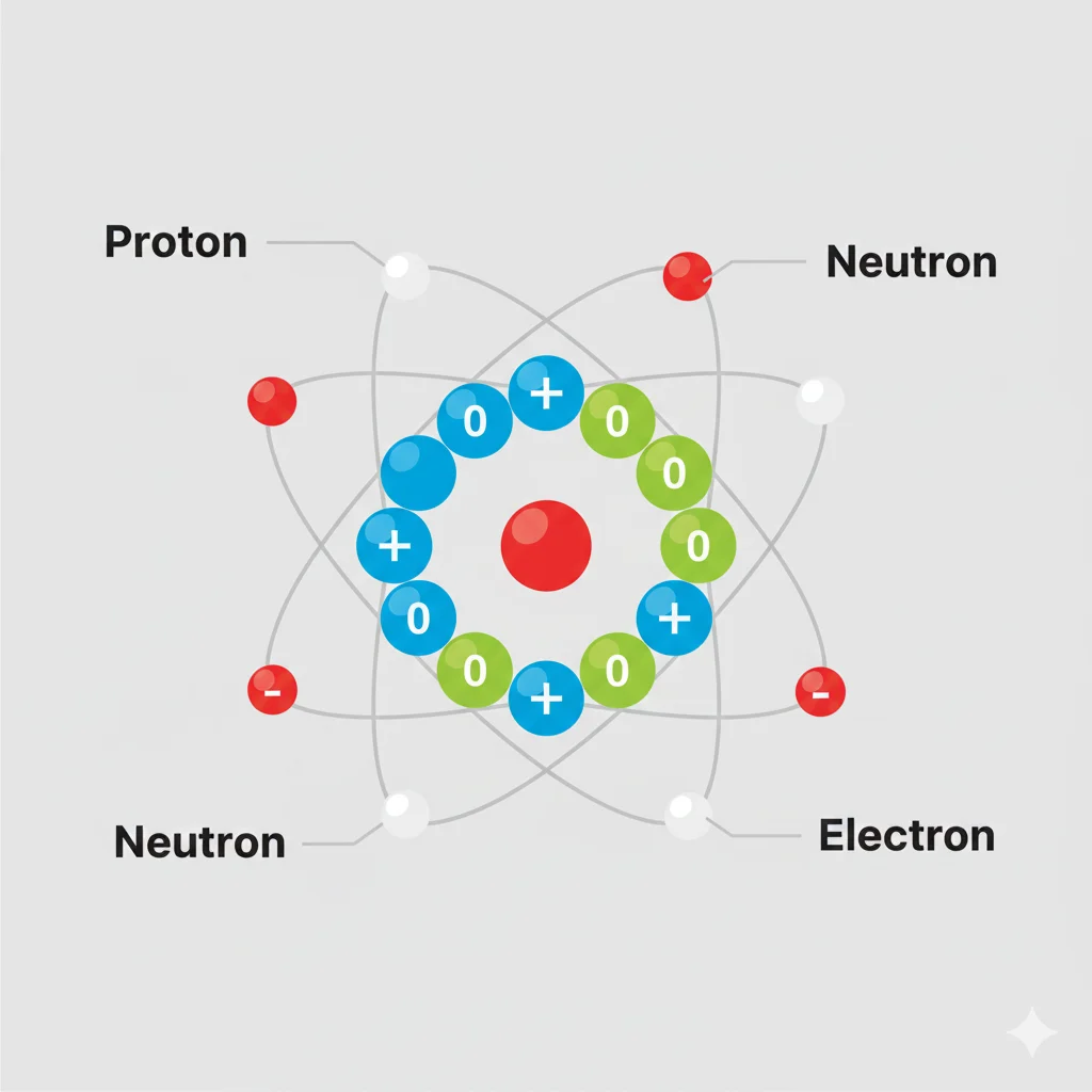 Are Neutrons Positive or Negative