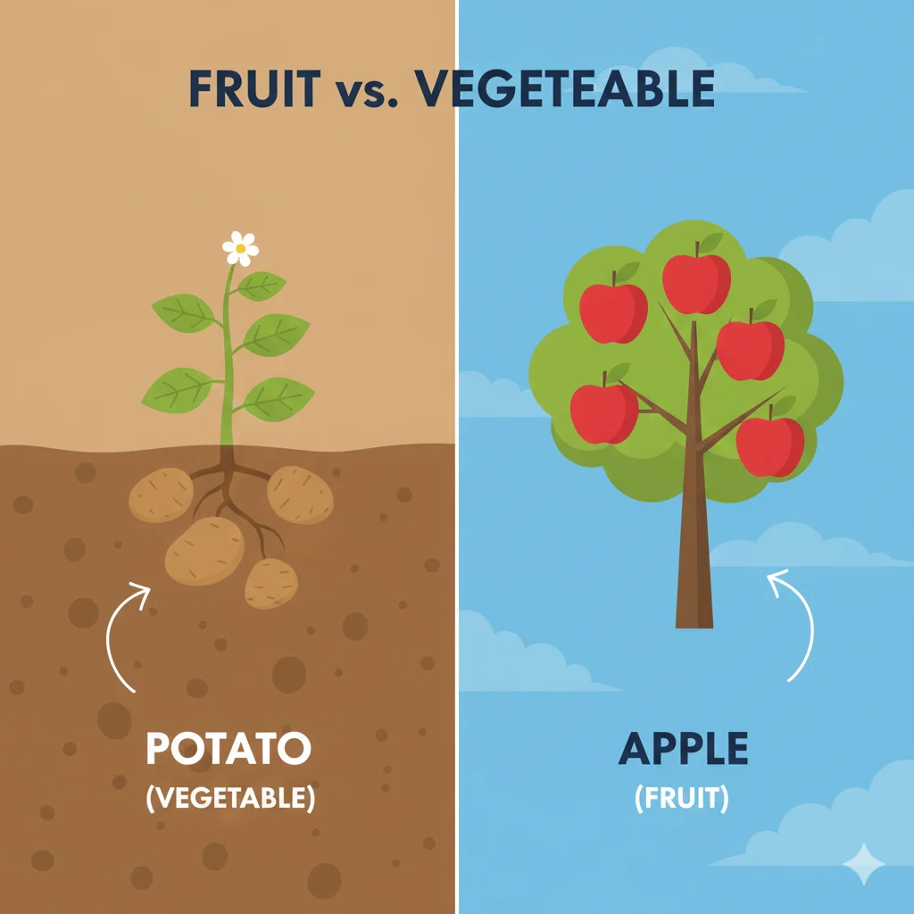 Is a Potato a Fruit or Vegetable