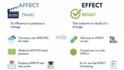 Is It Effect or Affect