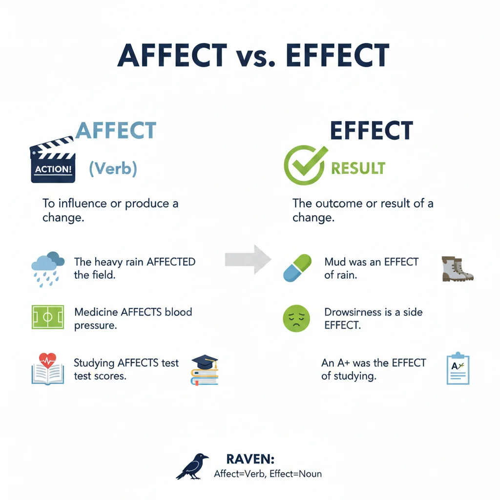 Is It Effect or Affect