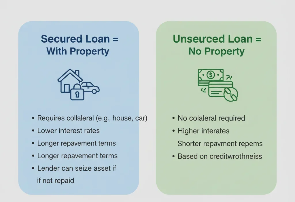 Is a Small Business Loan Secured or Unsecured