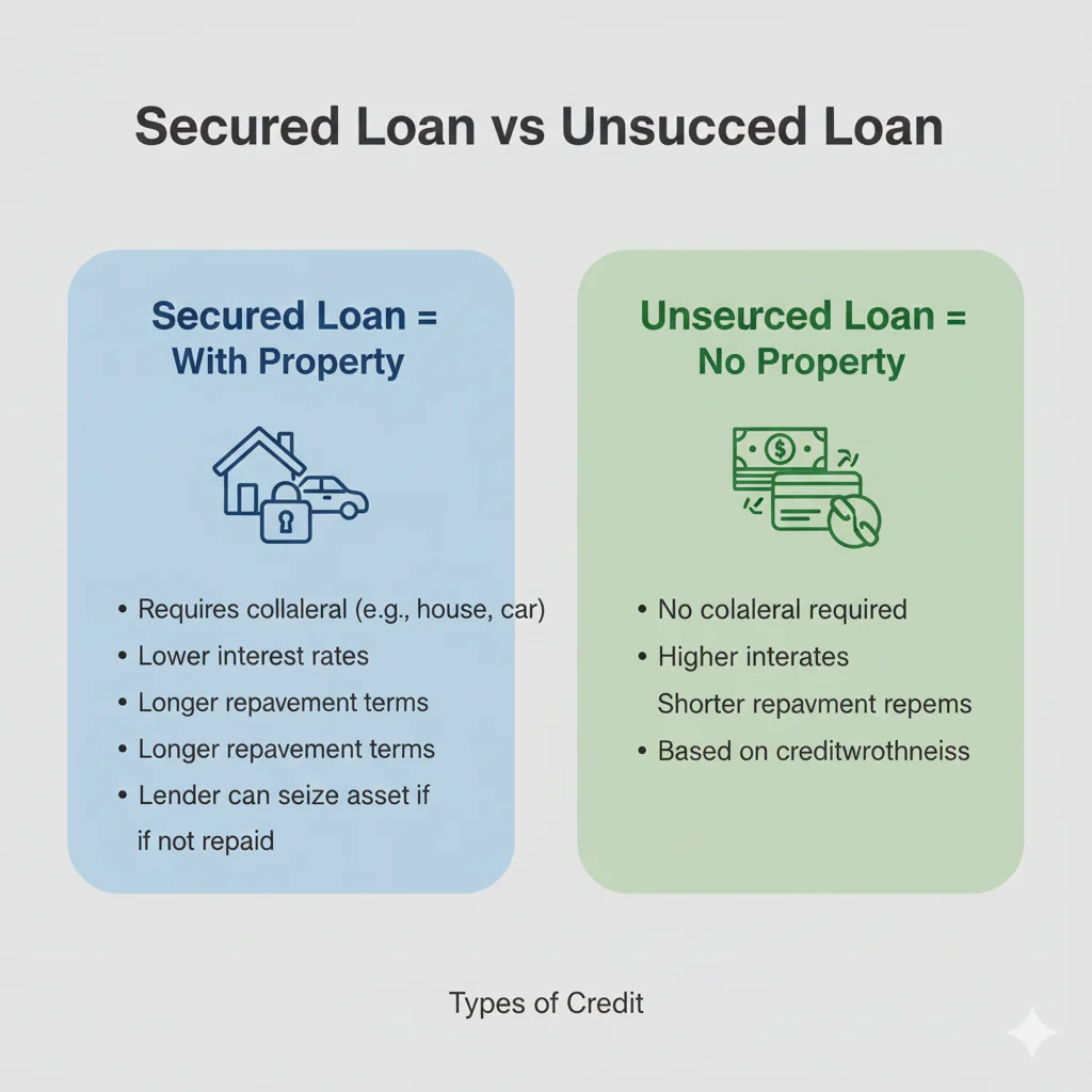 Is a Small Business Loan Secured or Unsecured