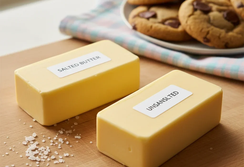 Salted or Unsalted Butter for Cookies