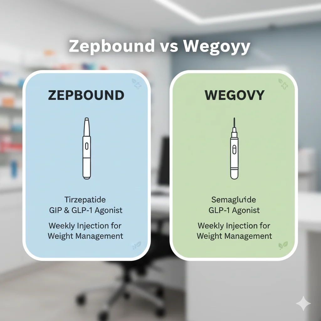 Zepbound or Wegovy