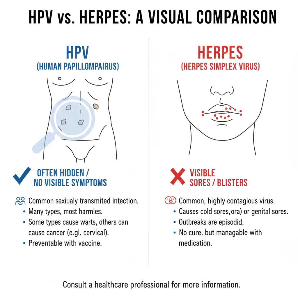 Which Is Worse HPV or Herpes