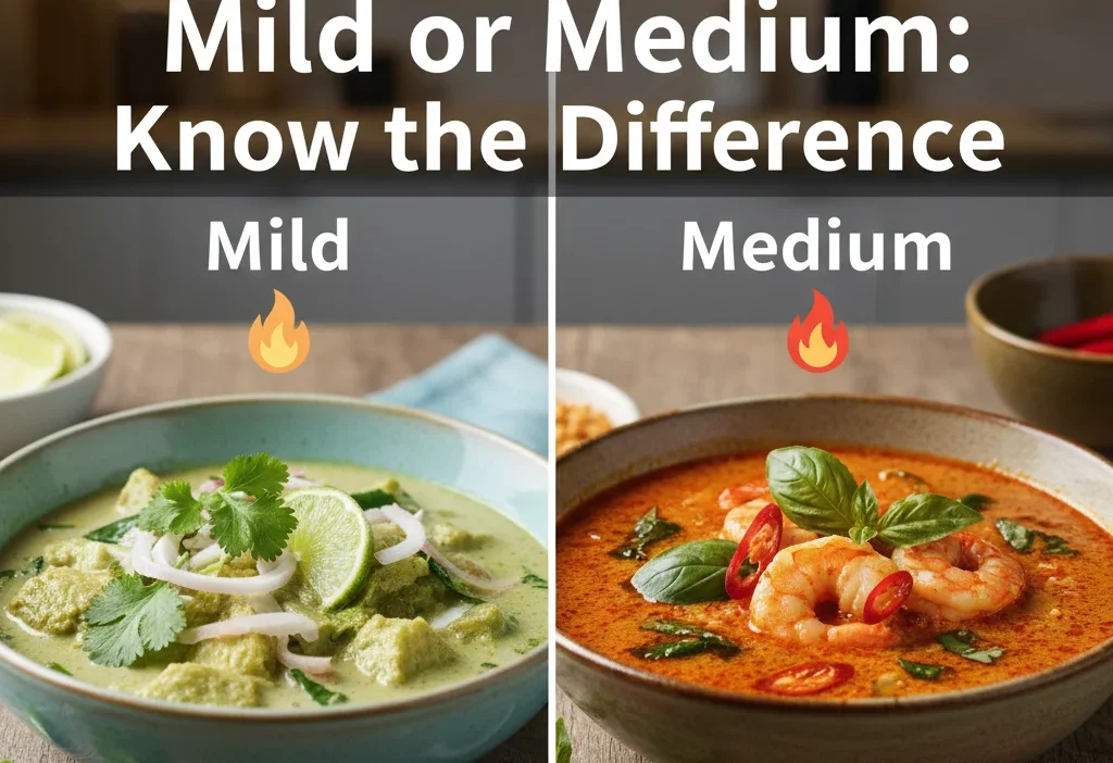 Mild or Medium