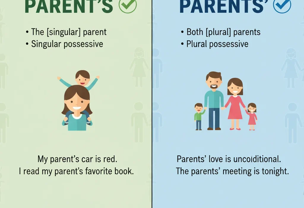 Parent’s or Parents