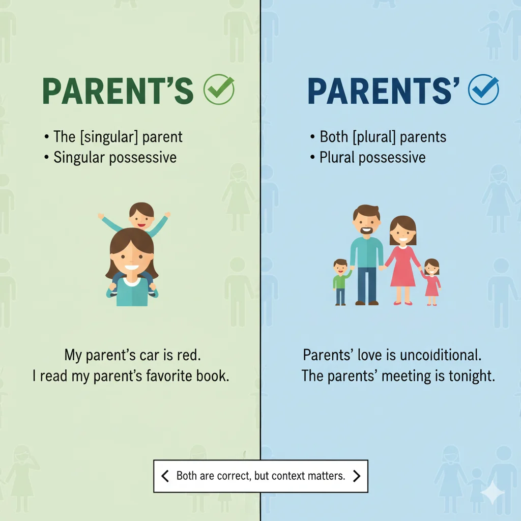 Parent’s or Parents