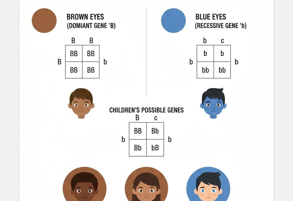 Are Blue Eyes Dominant or Recessive