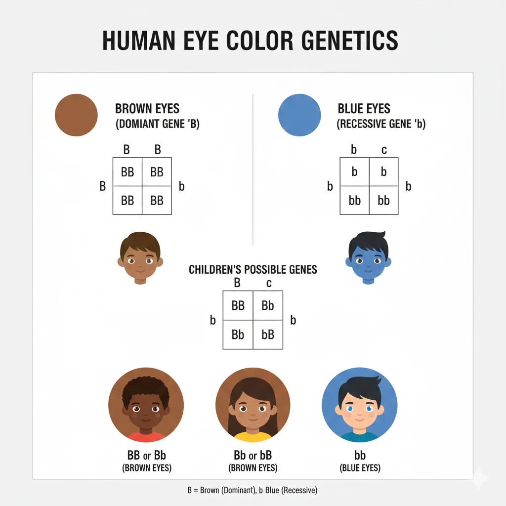 Are Blue Eyes Dominant or Recessive
