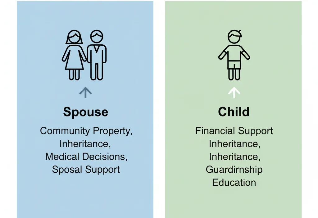Spouse or Child (Rights)