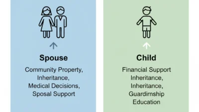 Spouse or Child (Rights)