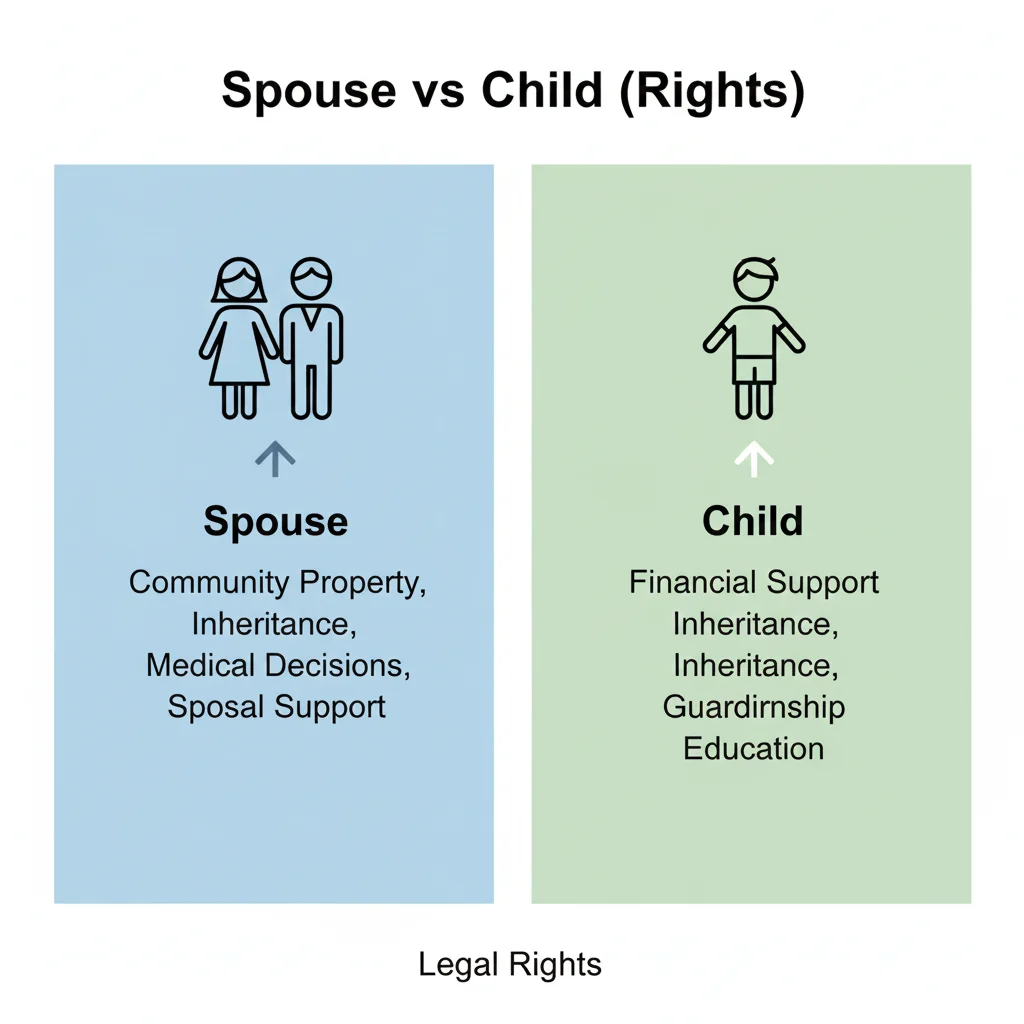 Spouse or Child (Rights)