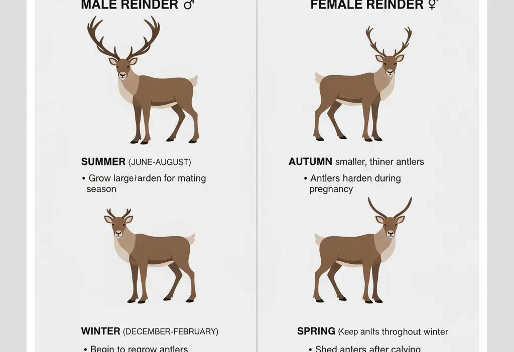 Are Santa’s Reindeer Male or Female?