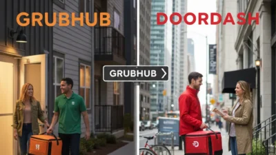 Grubhub or DoorDash