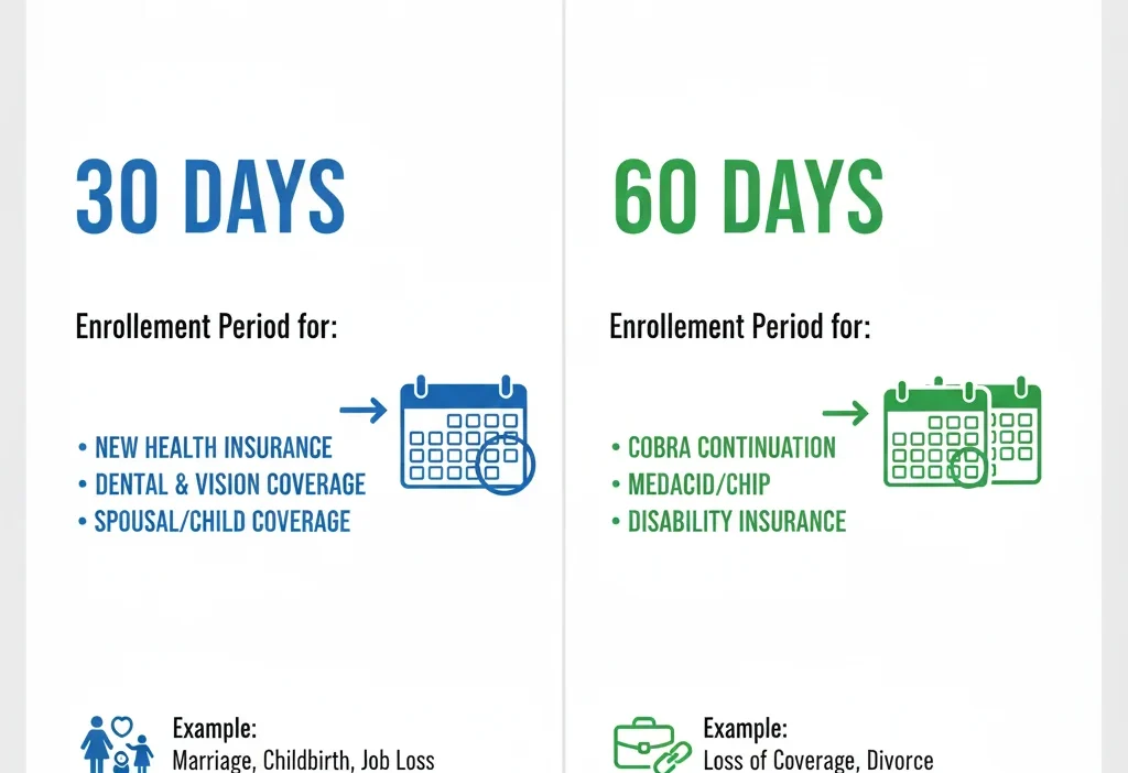 Qualifying Life Event 30 or 60 Days