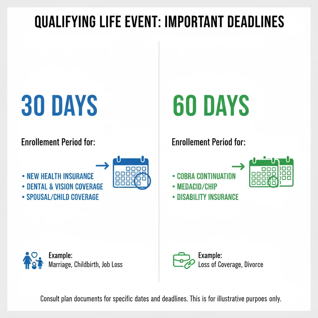 Qualifying Life Event 30 or 60 Days