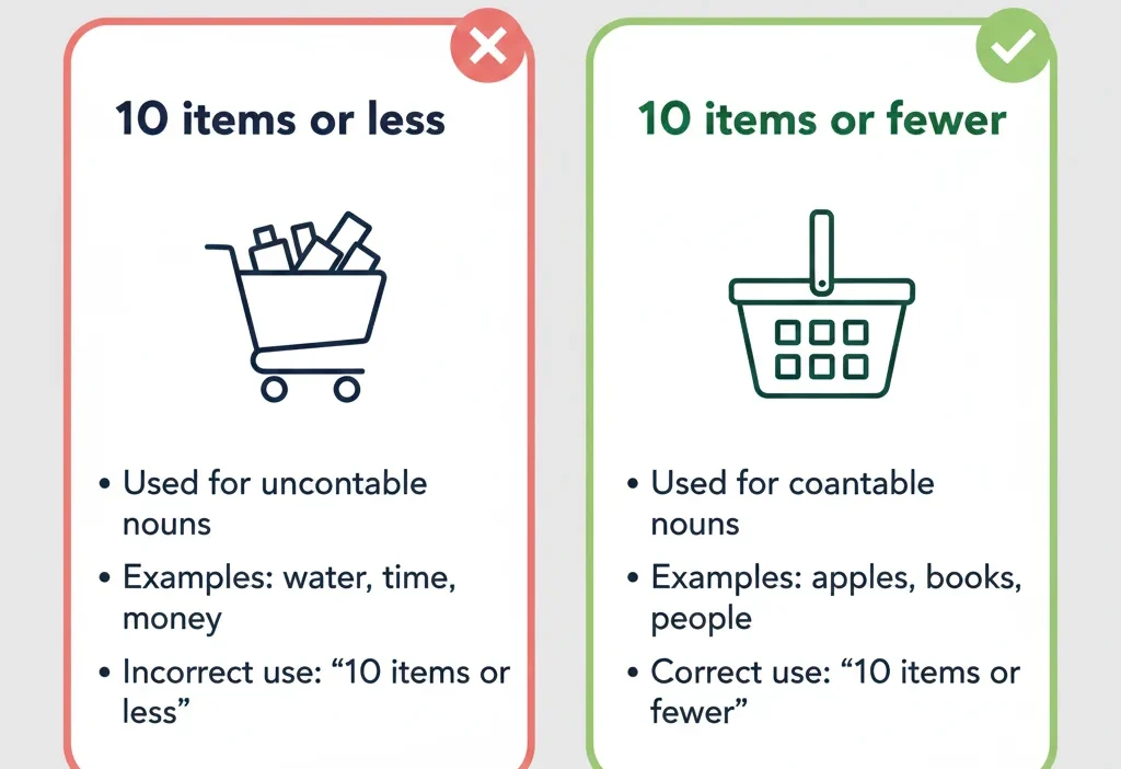 10 Items or Less