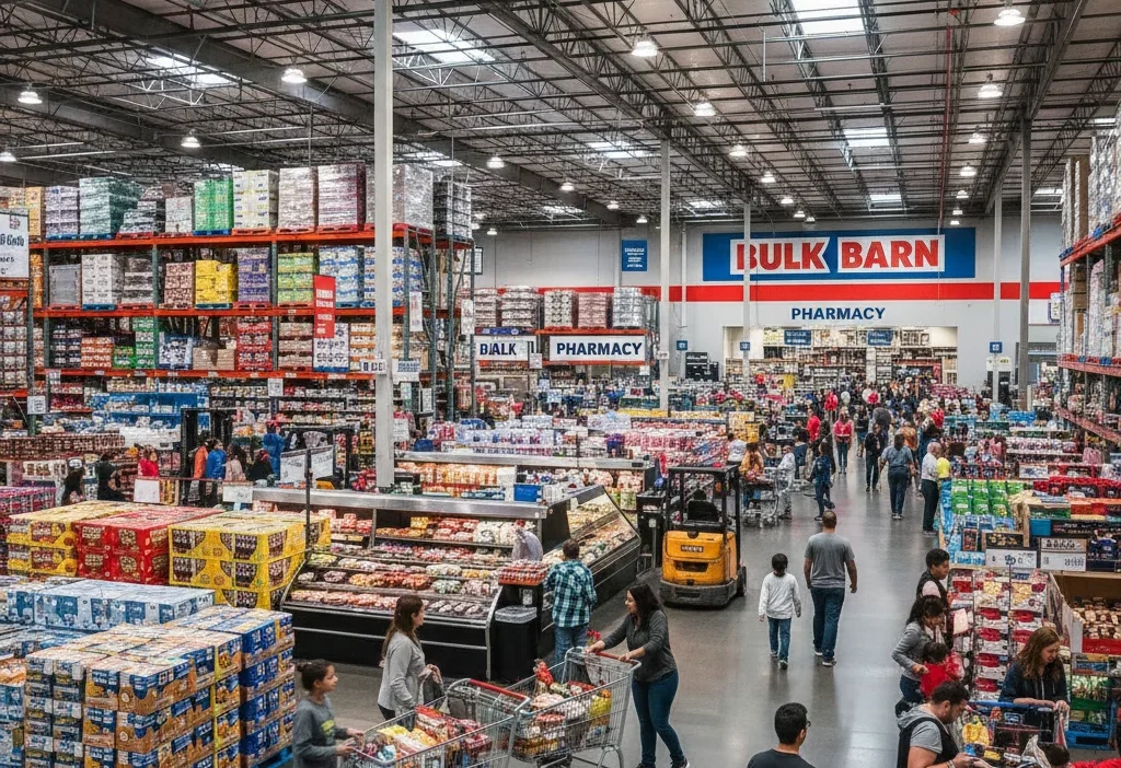 Costco or Sam’s Club