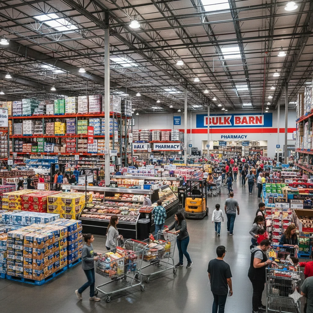 Costco or Sam’s Club