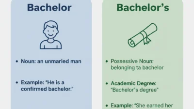 Bachelor or Bachelor’s