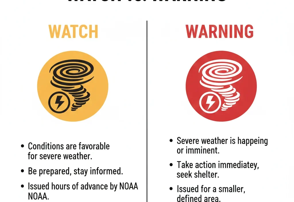 Is Watch or Warning Worse