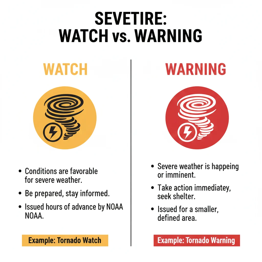 Is Watch or Warning Worse