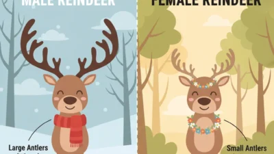 Santa’s Reindeer Male or Female