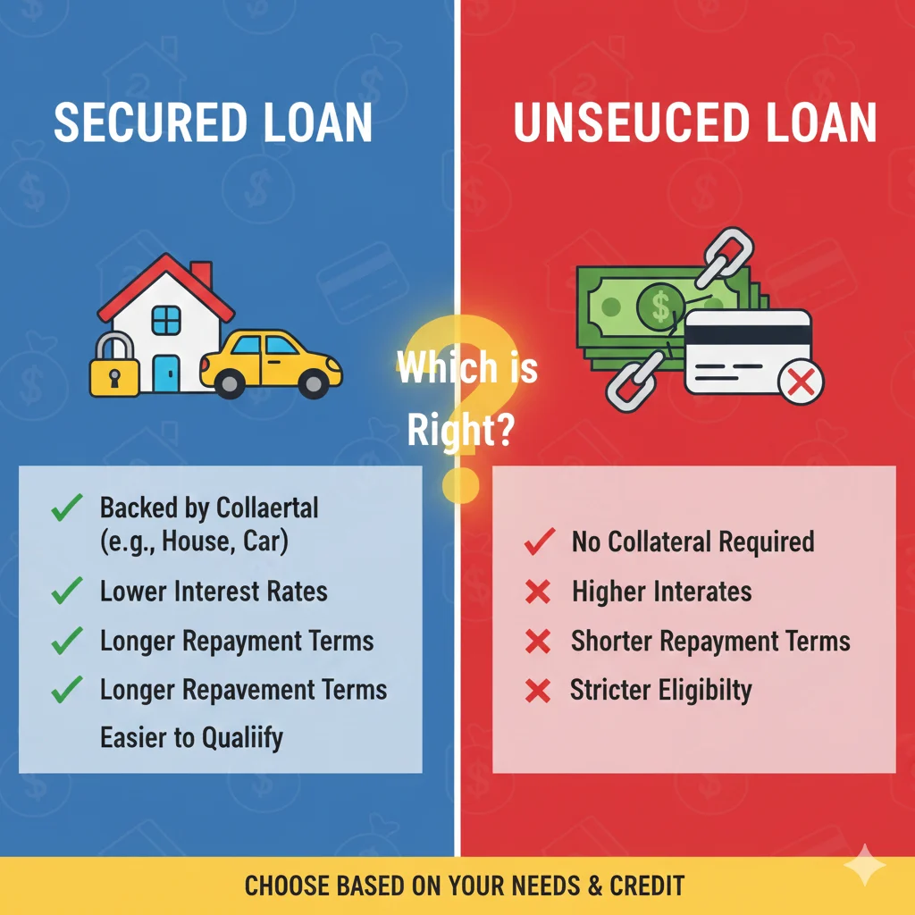 Loan Secured or Unsecured