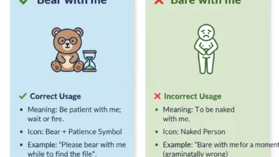 Is It Bear or Bare With Me