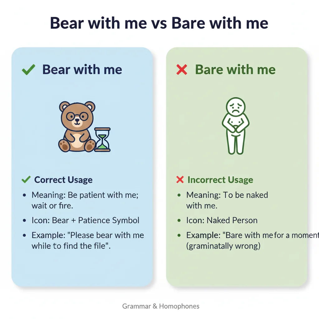 Is It Bear or Bare With Me