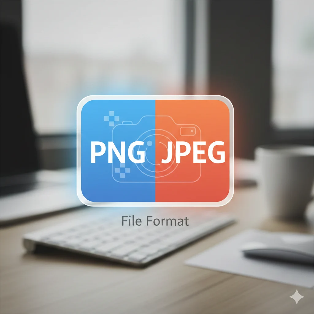 PNG or JPEG