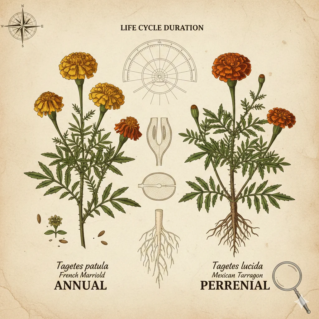 are marigolds annuals or perennials