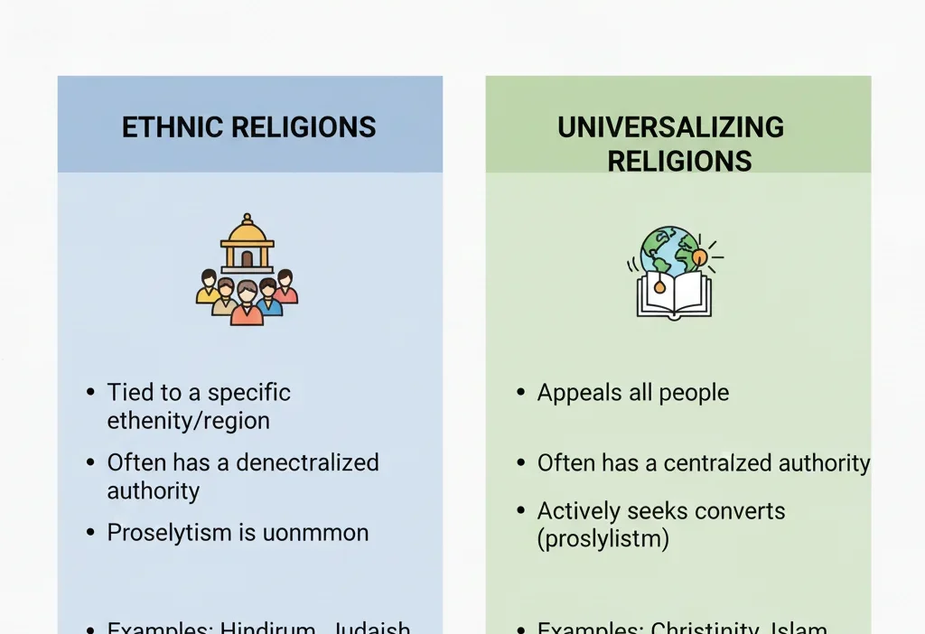 Hinduism Ethnic or Universalizing