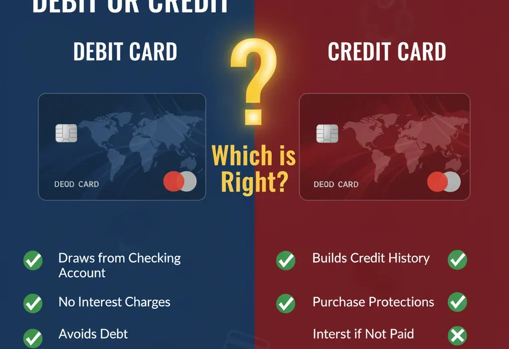 Expenses Debit or Credit