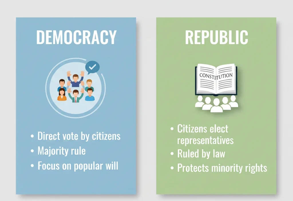 Democracy or Republic