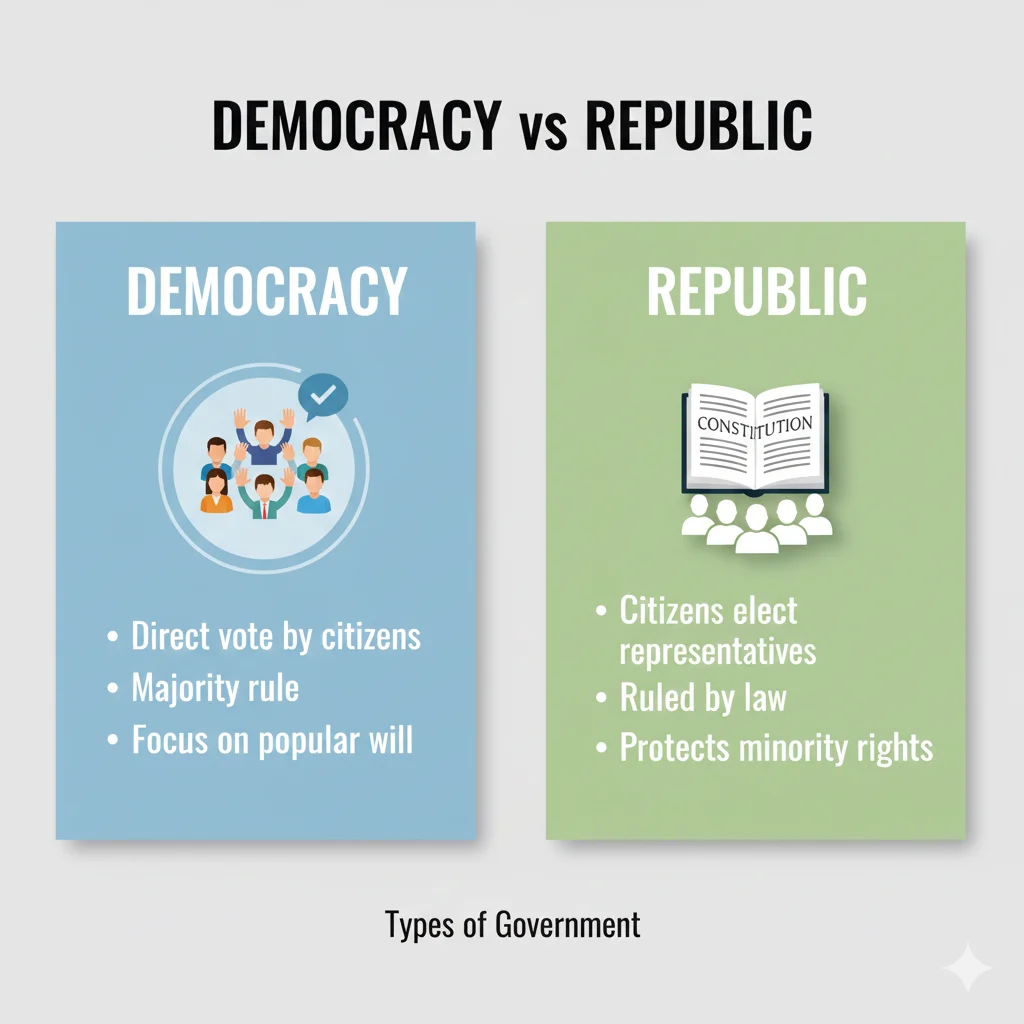 Democracy or Republic
