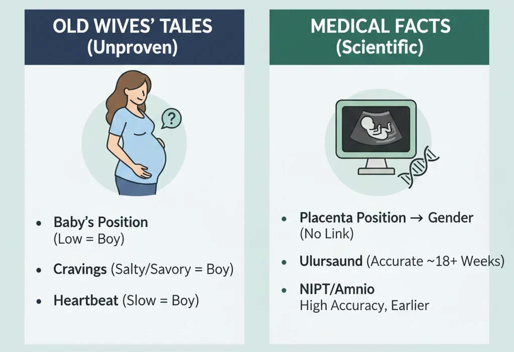 Low Lying Placenta Boy or Girl