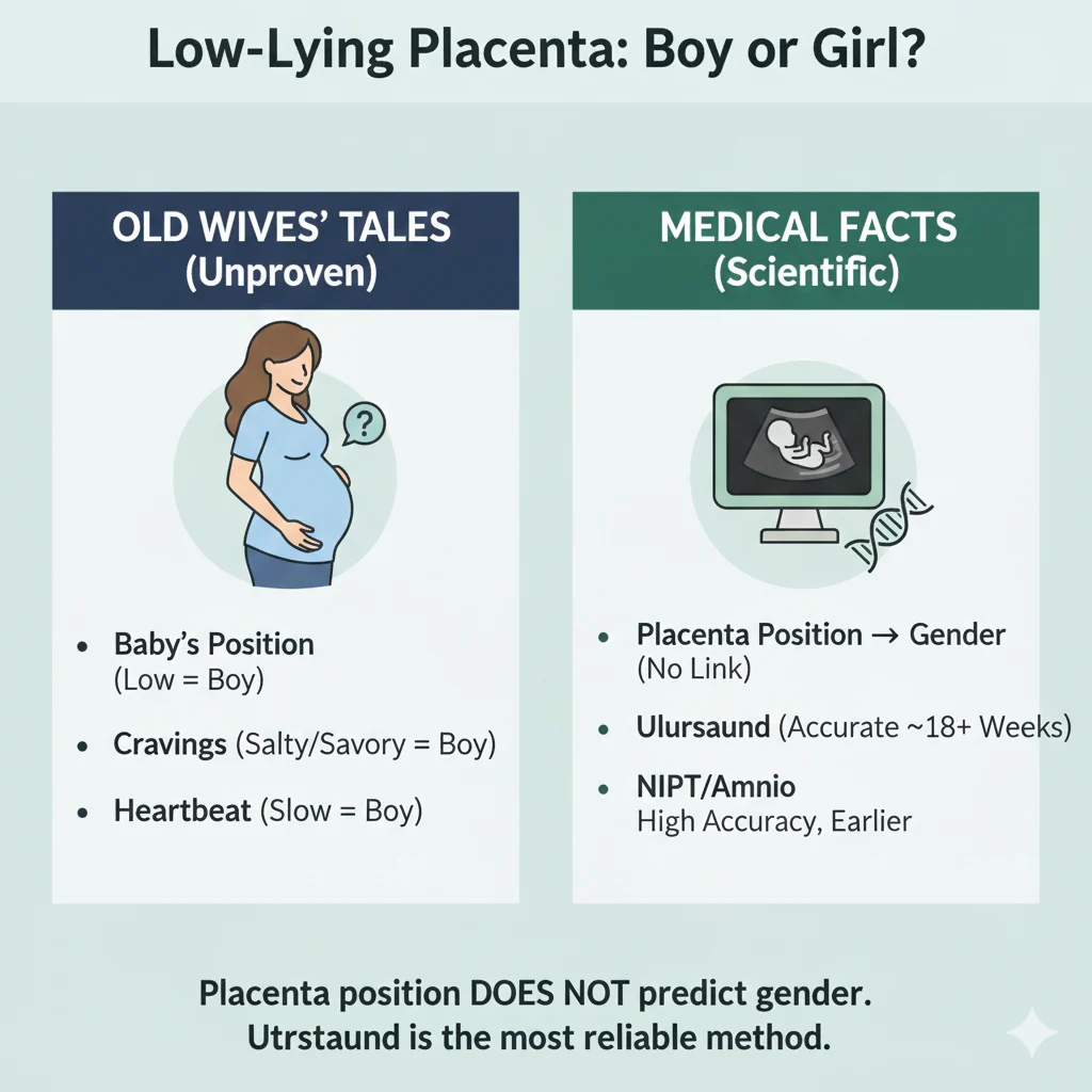Low Lying Placenta Boy or Girl