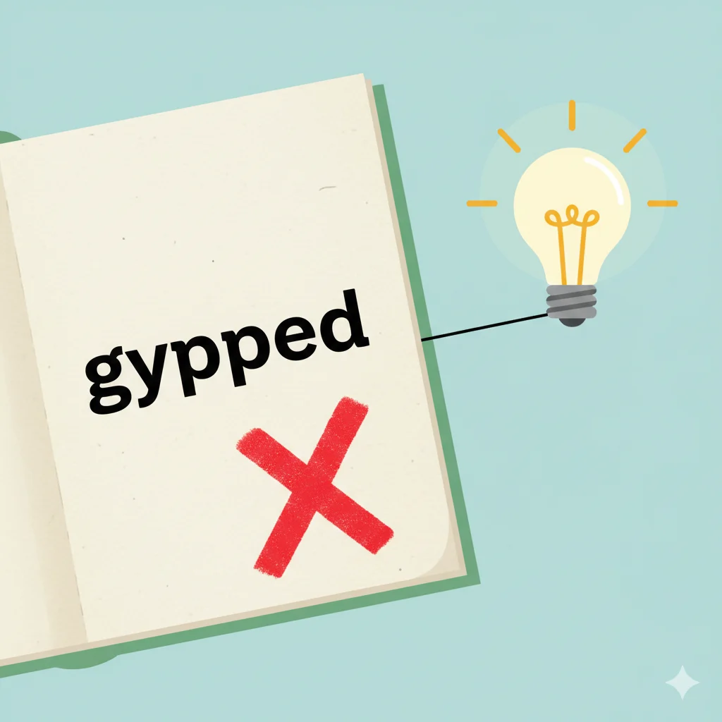 gypped / jipped