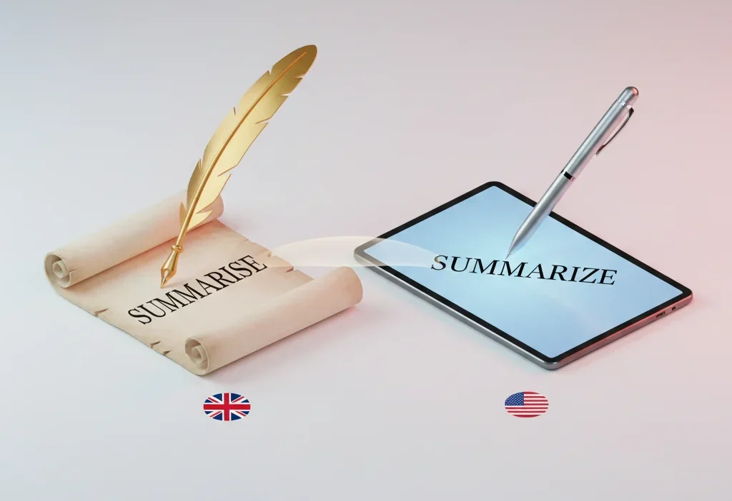 summarise / summarize