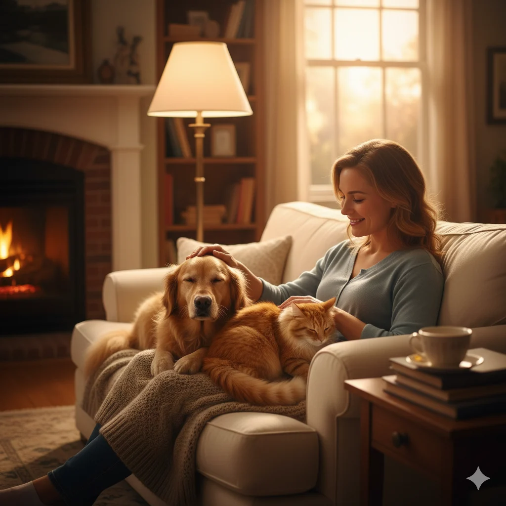 pet / petted